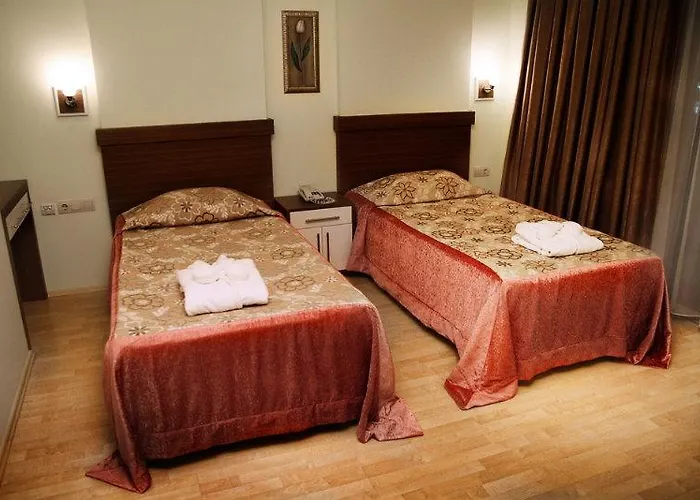 Szálloda Ayka Vital Park (adults Only) Antalya