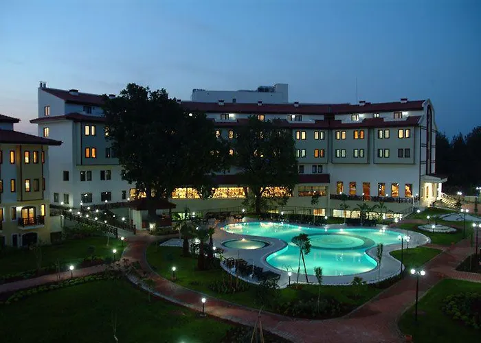 Szálloda Ayka Vital Park (adults Only) Antalya